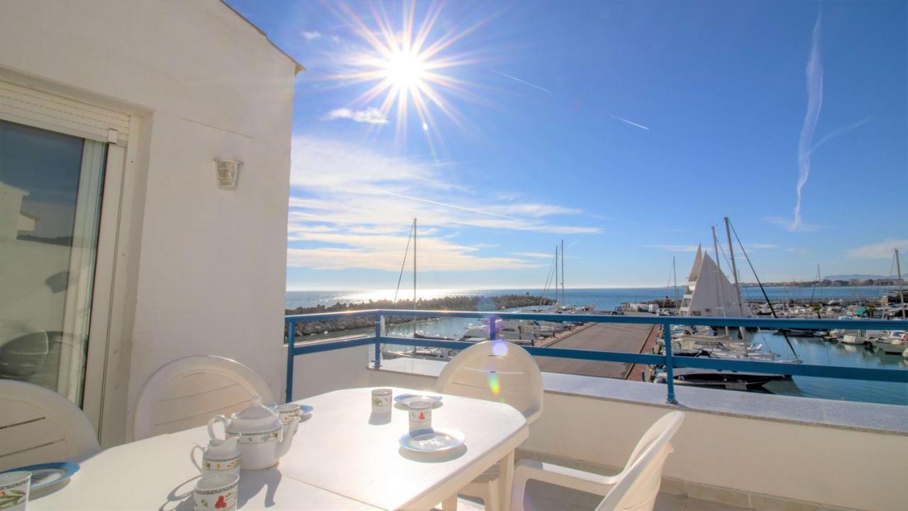 Atico De Lujo En El Puerto Deportivo Albert Villas Alcossebre 외부 사진