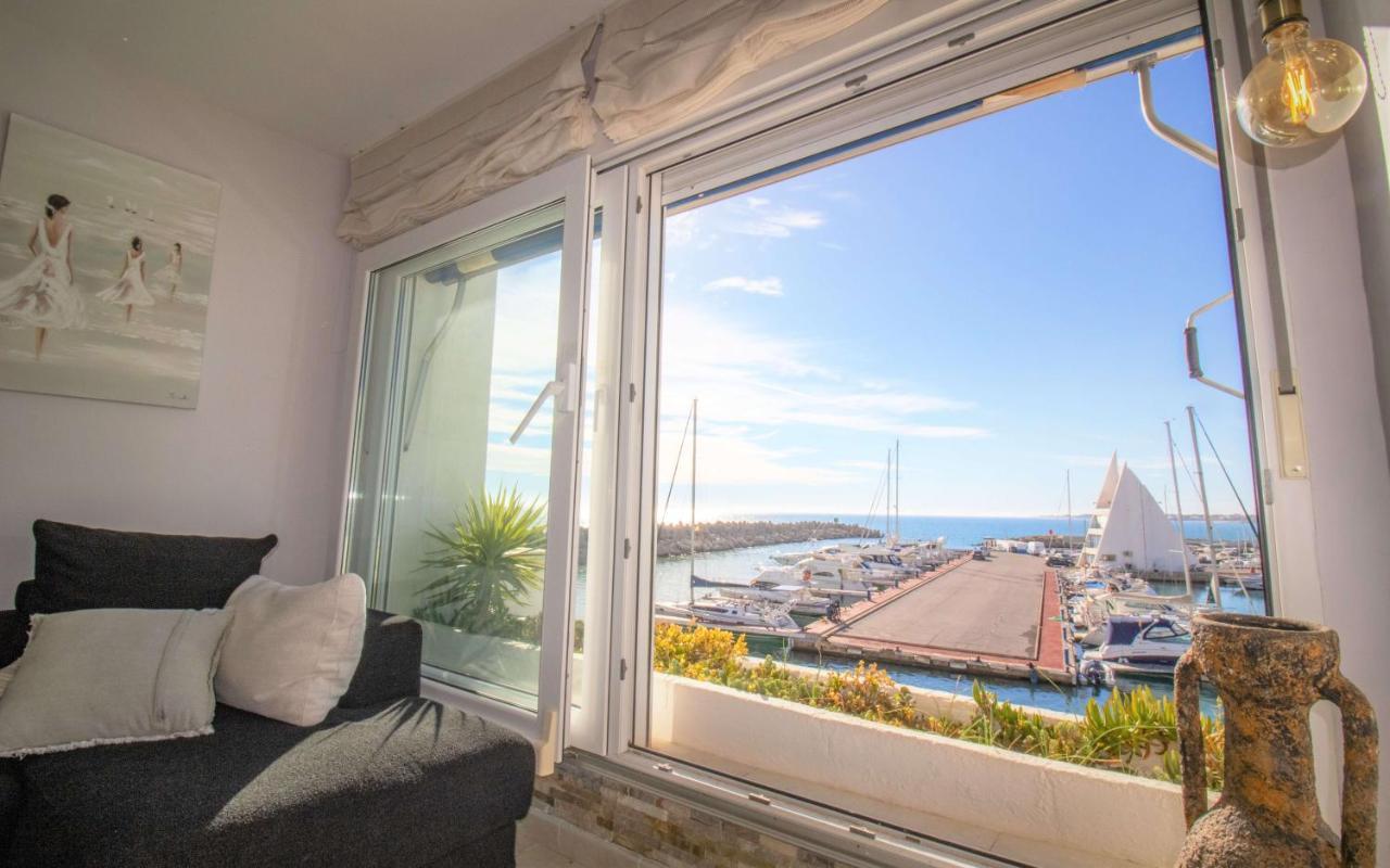 Atico De Lujo En El Puerto Deportivo Albert Villas Alcossebre 외부 사진