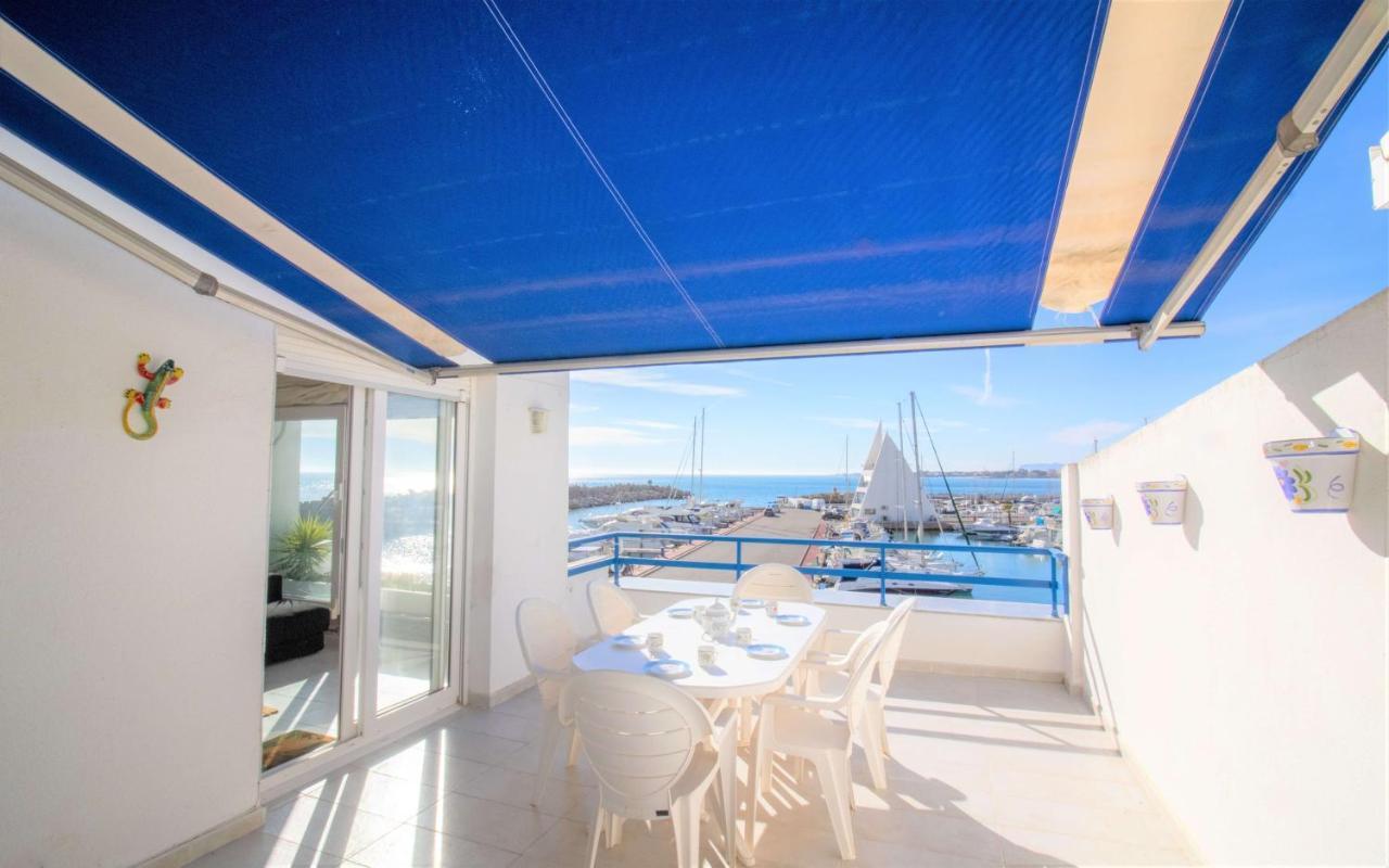 Atico De Lujo En El Puerto Deportivo Albert Villas Alcossebre 외부 사진