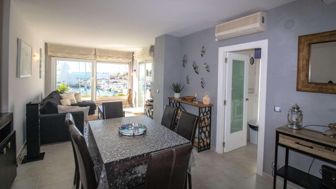 Atico De Lujo En El Puerto Deportivo Albert Villas Alcossebre 외부 사진